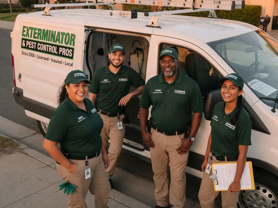 Emergency Pest Control company in West Sacramento, CA