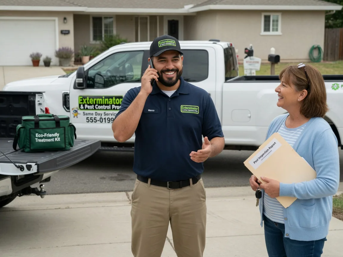 Emergency Pest Control West Sacramento, CA FAQs