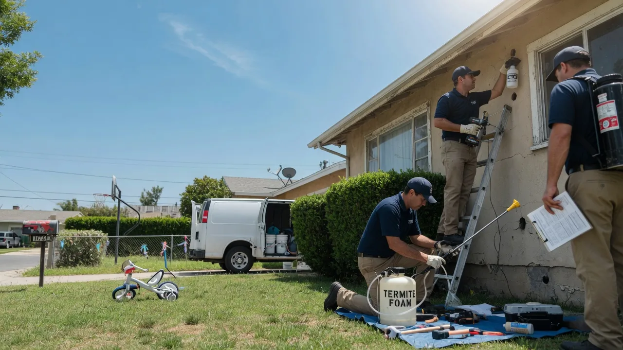 Emergency Pest Control in West Sacramento, CA near me